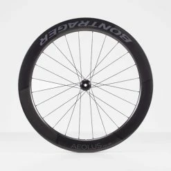 Bontrager Aeolus RSL 62 TLR Disc – Forhjul 700c Road – E-Thru 12x100mm