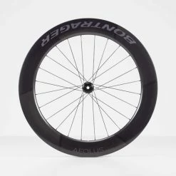 Bontrager Aeolus RSL 75 TLR Disc – Forhjul 700c Road – E-Thru 12x100mm