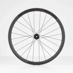 Bontrager Aeolus Elite 35 TLR Disc – Baghjul 700c Road – E-Thru 12x142mm – Shimano 9/10/11 Gear